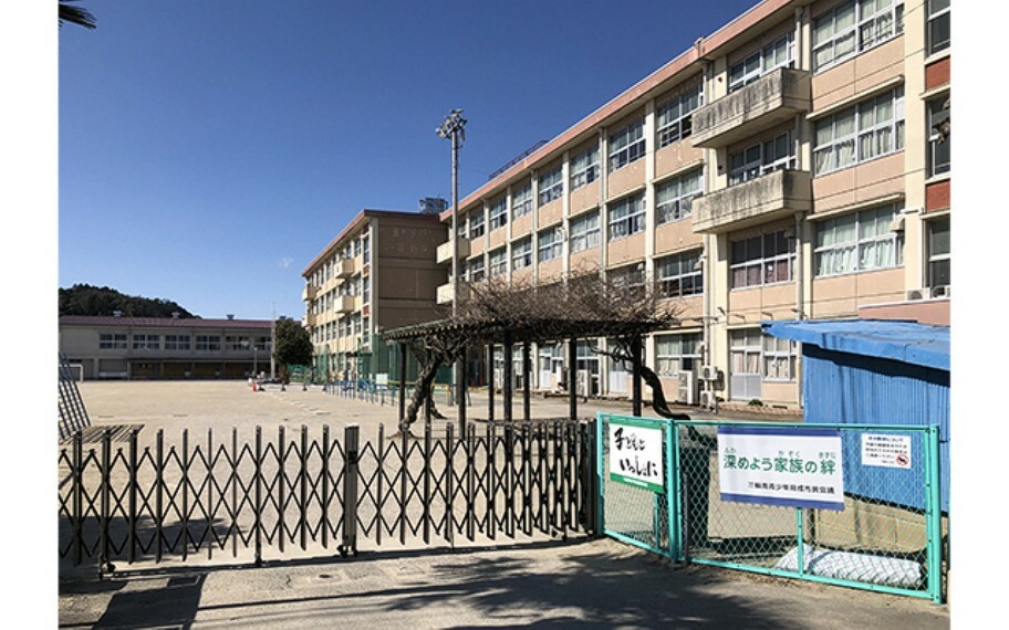 小学校 三輪南小学校