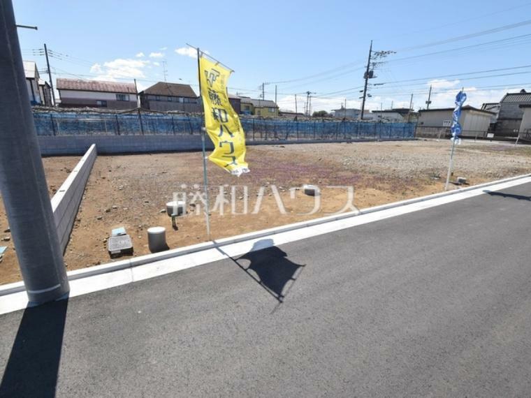 現況写真 13号地　現地写真　【東村山市久米川町2丁目】