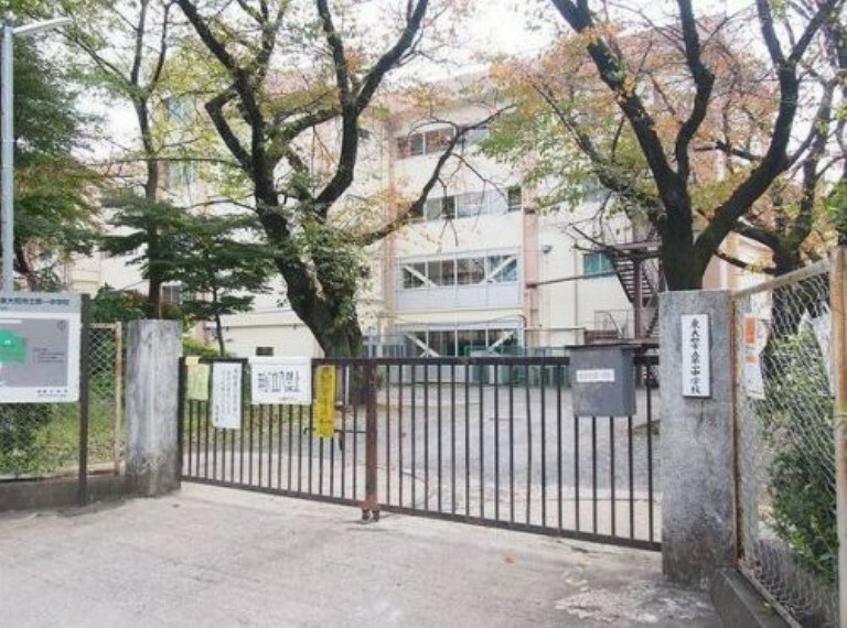 小学校 【小学校】東大和市立第一小学校まで400m