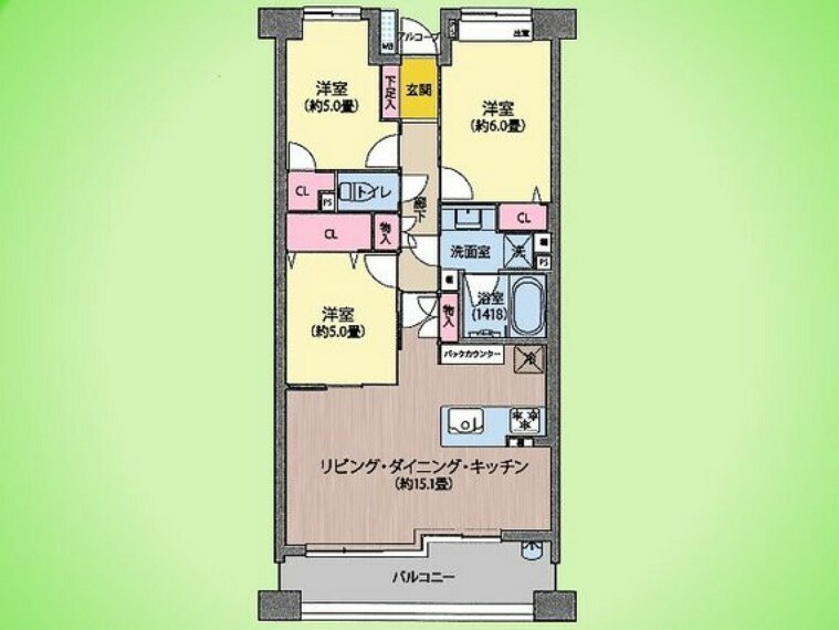 間取り図 ○間取り図○