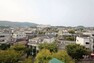 眺望 バルコニーからの眺め（北西方向）［2023年9月20日撮影］