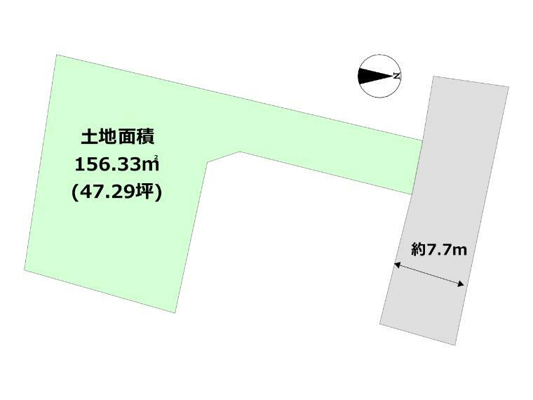 土地図面