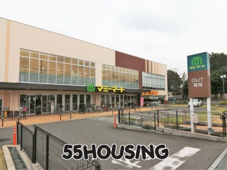 スーパー マミーマート三室山崎店 徒歩6分。