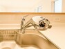 ■浄水器を内蔵したシャワーホースのキッチン水栓