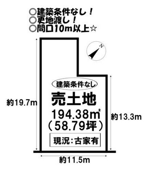 物件画像1