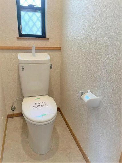 トイレ 1階トイレ新規交換済みです！