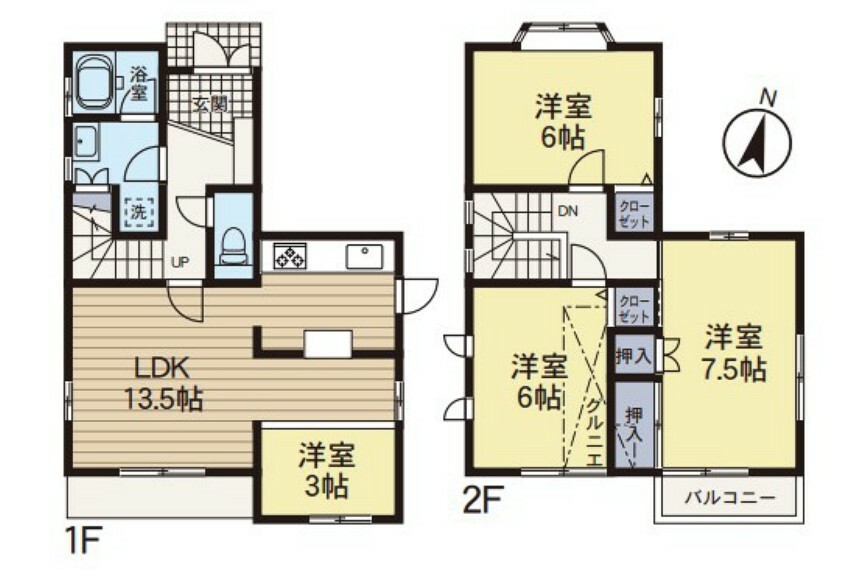 間取り図 間取図