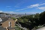 眺望 バルコニーからの眺め（南東方向）［2023年9月13日撮影］