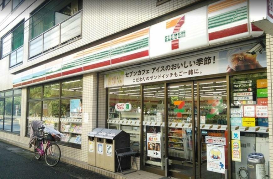 コンビニ セブンイレブン川崎神明町店