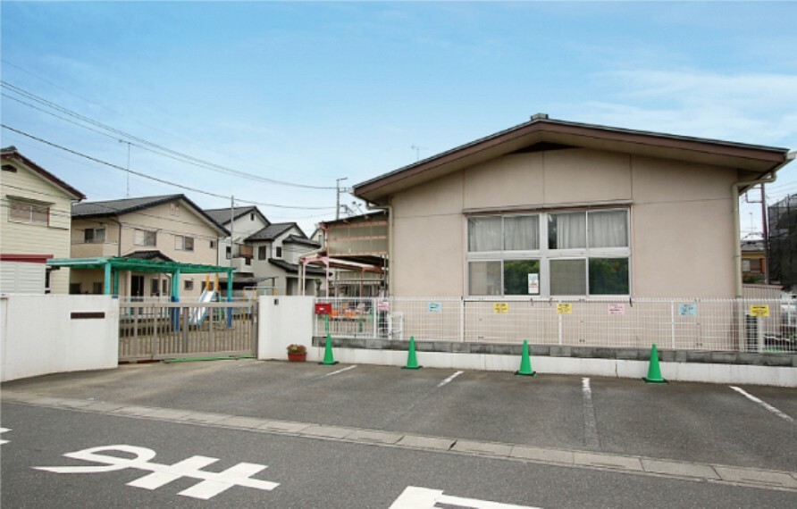 幼稚園・保育園 現地から1250m（最長）　銀座保育所　0歳から就学前のお子様を対象としている公立の保育所です。子どもたちが望ましい未来をつくりだせるよう努力しています。