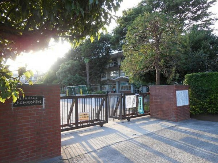 小学校 練馬区立上石神井北小学校　徒歩14分