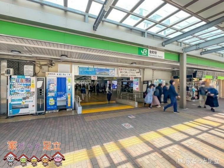 常磐線「金町」駅 撮影日（2022-05-10）