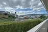 眺望 バルコニーからの眺め（南西方向）［2023年10月6日撮影］