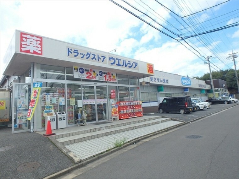 ドラッグストア ウエルシア川越的場店