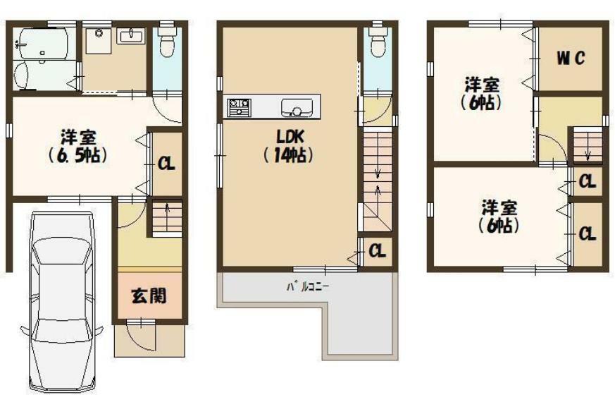 間取り図 間取