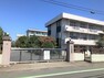 中学校 【中学校】松山中学校まで1470m