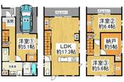 大阪市城東区蒲生3丁目