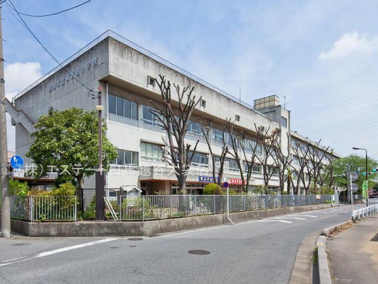 小学校 草加市立両新田小学校