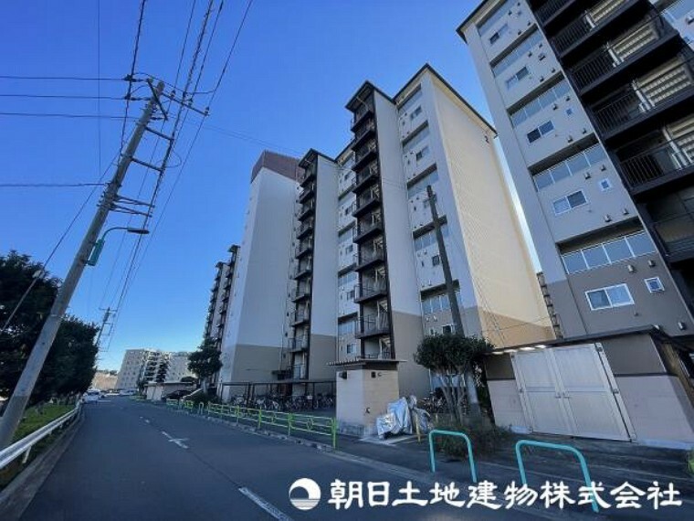 外観写真 住環境バッチリな大規模コミュニティマンション！