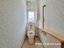 トイレ 【トイレ】小さな空間だからこそ機能性のある快適なトイレは、清潔感をキープしお手入れしやすいよう作られています