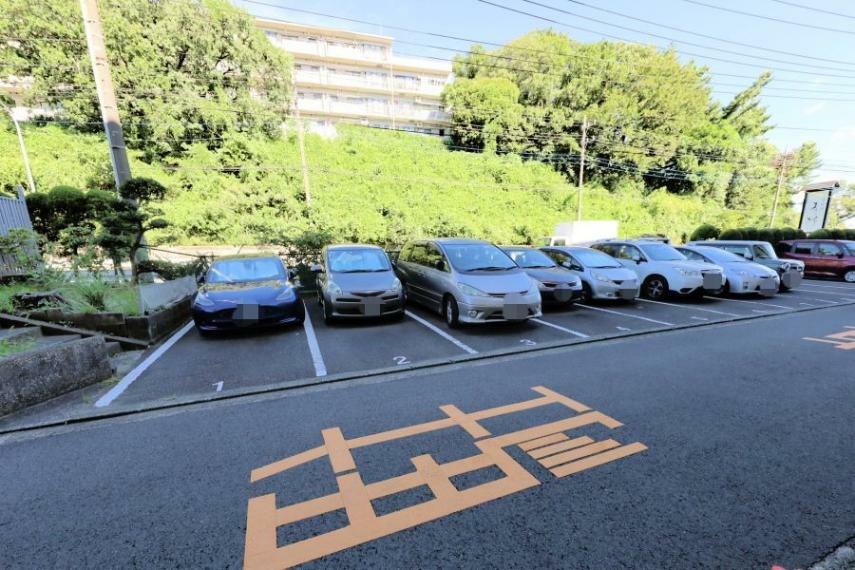 駐車場 敷地内駐車場です（現状空はございません。）