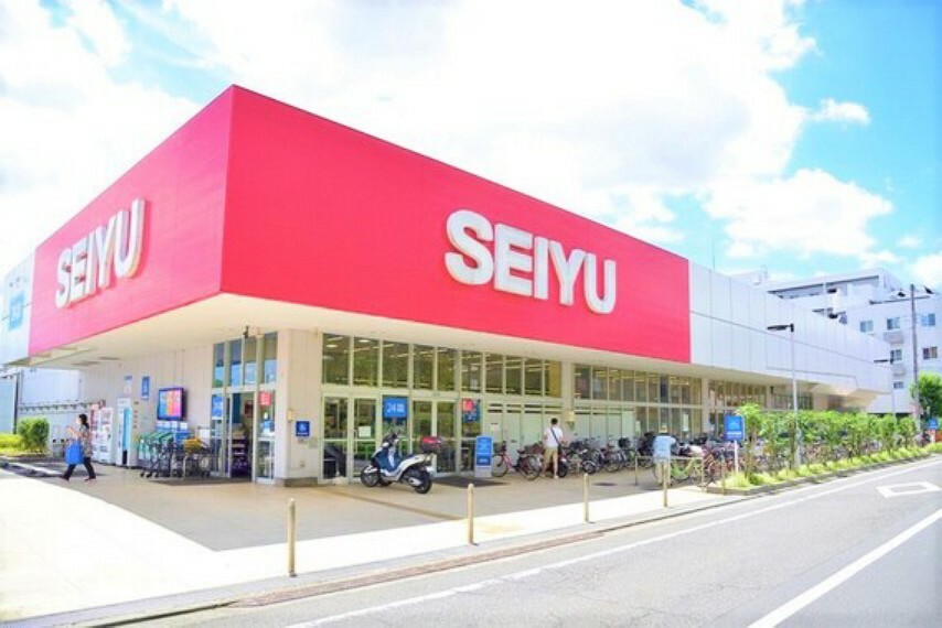 スーパー 西友高野台店