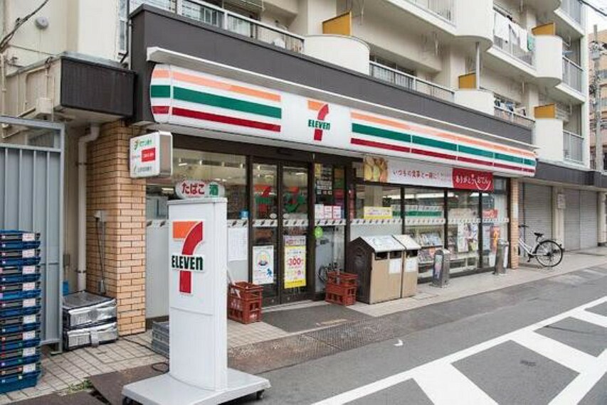 コンビニ セブンイレブン江東森下4丁目店