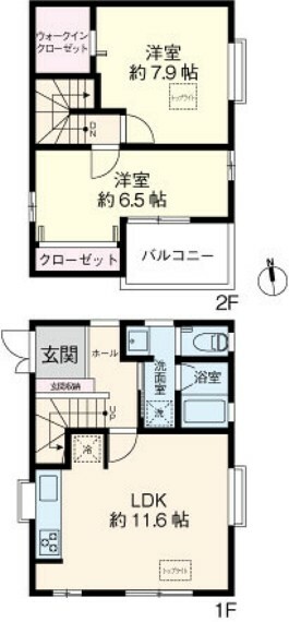 間取り図 室内はリフォーム後のお引き渡しでそのままお住まいになれます。