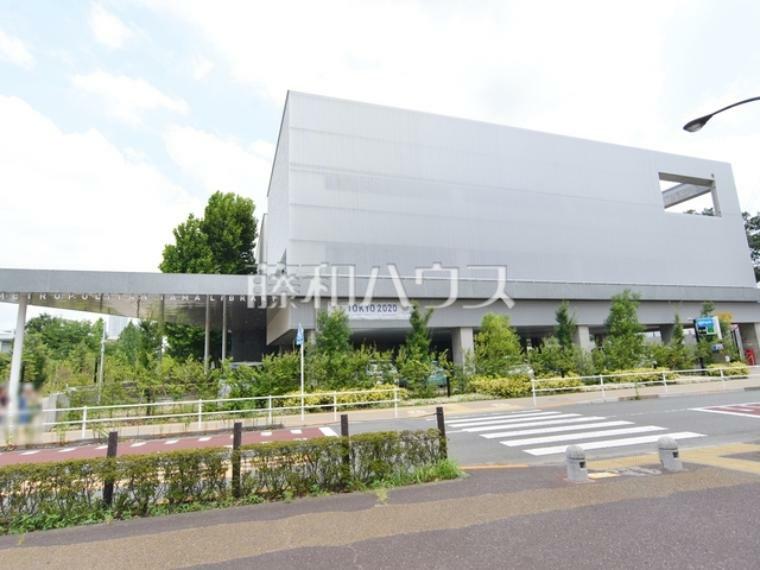 図書館 東京都立多摩図書館