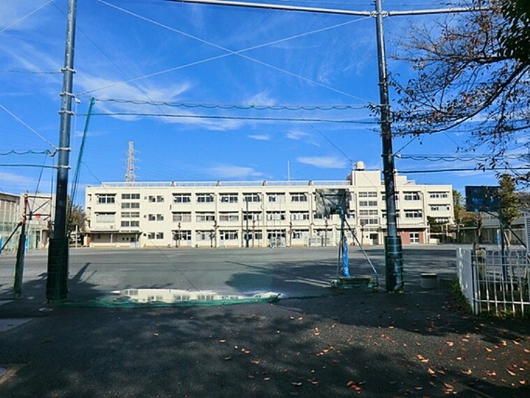 小学校 横浜市立原小学校　距離約1100m