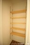 収納 2階廊下の収納はご家族共用の本棚にいかがでしょうか？