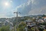 眺望 バルコニーからの眺め（南西方向）［2023年10月29日撮影］