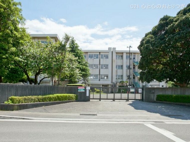 小学校 海老名市立中新田小学校