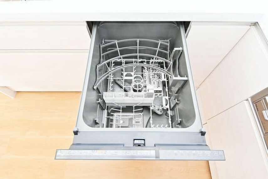 専用部・室内写真 後片付けラクラクな食洗機が家事をサポートします！