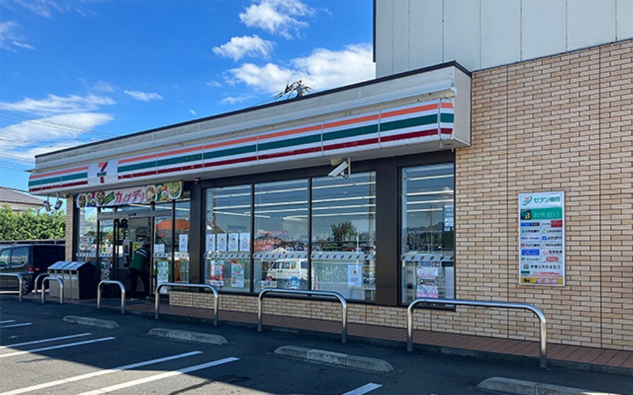 コンビニ セブン-イレブン 安中磯部4丁目店