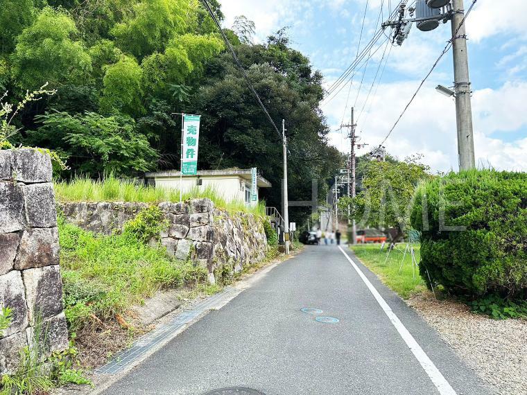 現況写真 前道　現地（2023年9月撮影）