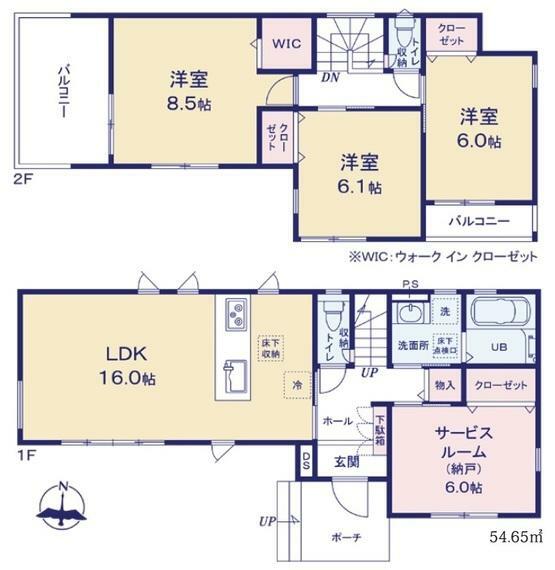 間取り図 間取り図