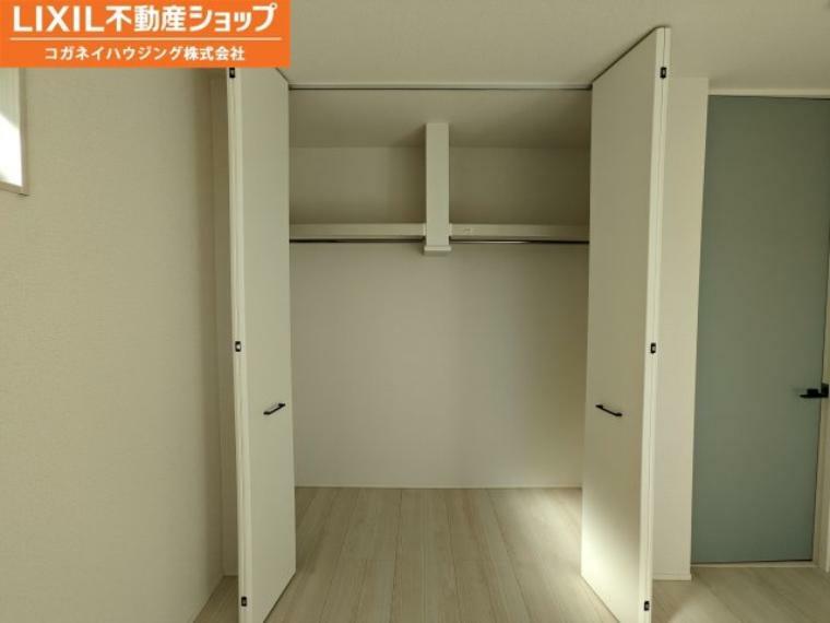 収納 各お部屋にそれぞれ収納がございます。