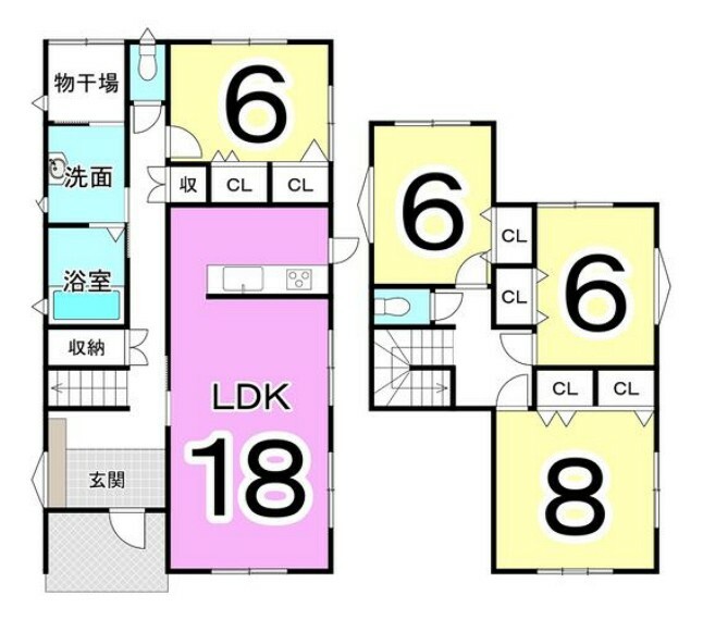 間取り図 現地で陽当たりや周りの環境を実際に確かめてみましょう お気軽にお問い合わせ下さい