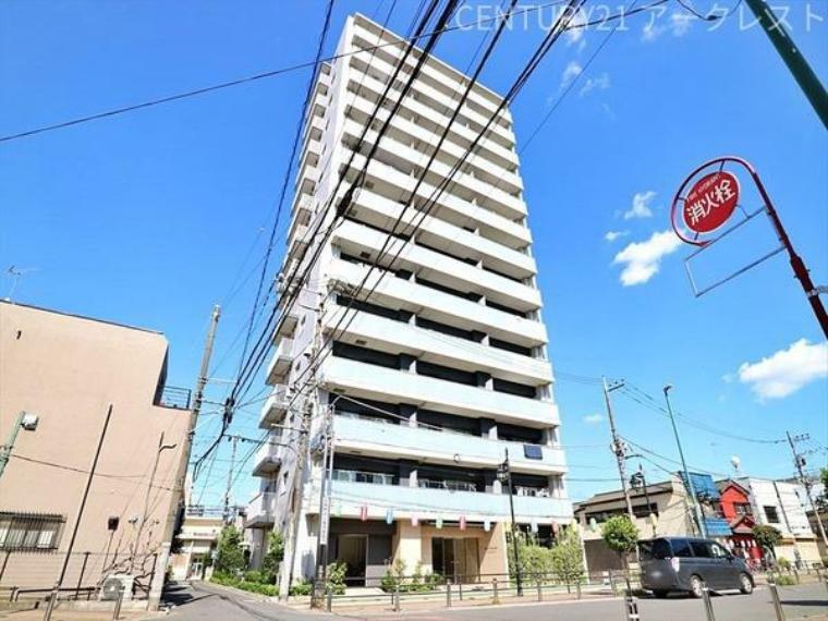 外観写真 東武東上線「上福岡」駅まで徒歩5分！再開発で綺麗な街並みに生まれ変わりつつある上福岡駅周辺。昔ながらの商店街と整然とした街並みが混在する住みやすい環境です。