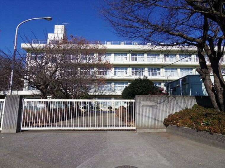 小学校 所沢市立北中小学校