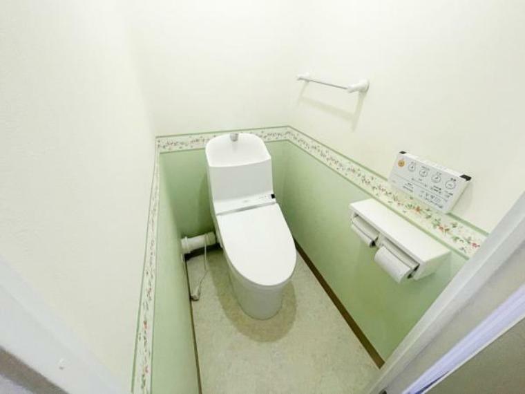 トイレ 2015年に新規交換済みのトイレです