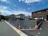 敷地は陽当り・風通りともに良く、自然も感じられるとても気持ちの良い立地です。