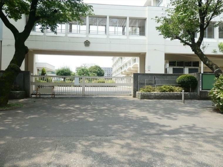 中学校 東村山市立東村山第一中学校