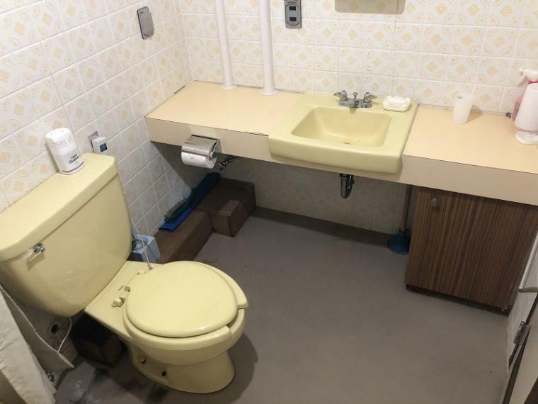 トイレ 3点ユニットバス　トイレ・洗面