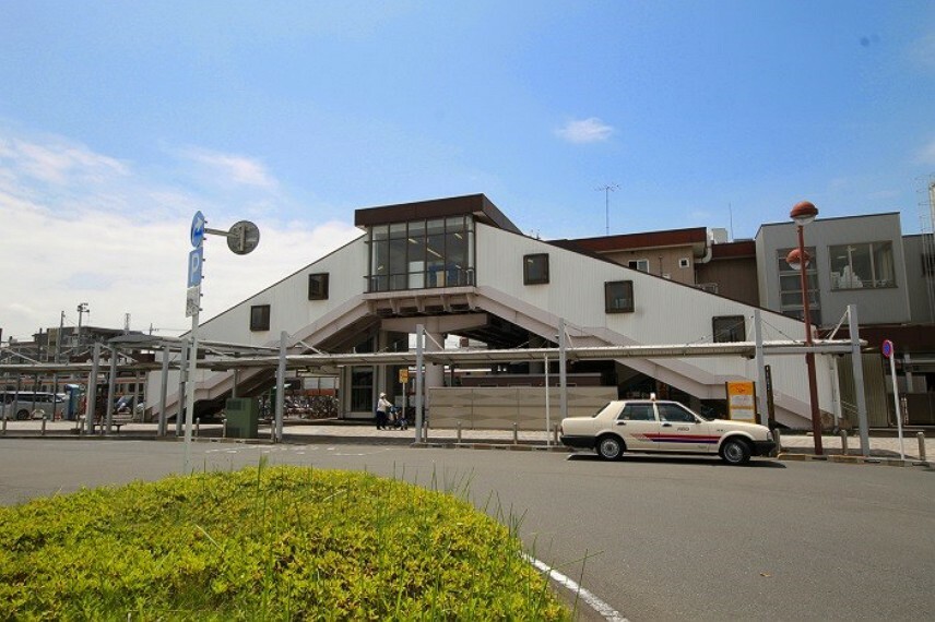 周辺の街並み 中神駅