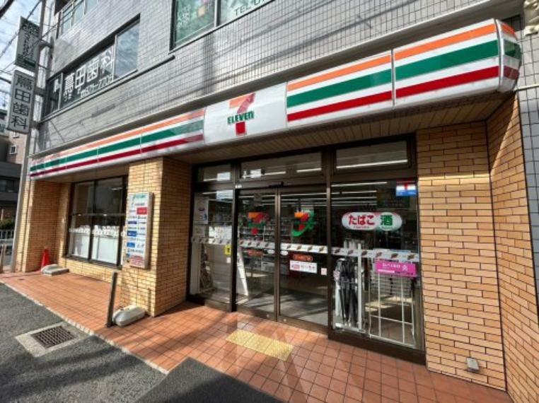 コンビニ 【コンビニエンスストア】セブンイレブン 神戸水道筋6丁目店まで235m