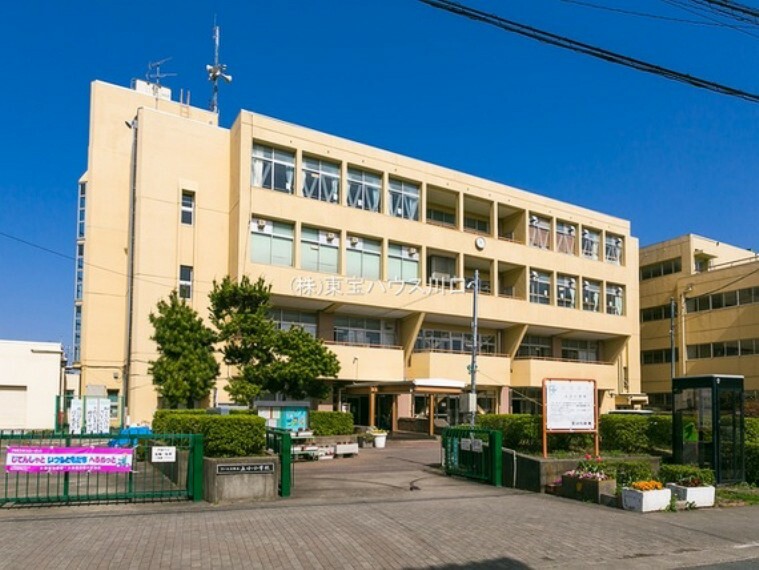 小学校 さいたま市立上小小学校 距離900m