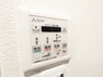 発電・温水設備 浴室乾燥機がついていますので、入浴後の湿気対策も安心です。