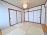 和室 琉球畳のお洒落な和室。畳のいい匂いに包まれて新生活を始めませんか。